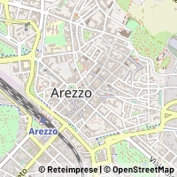 Karte Arezzo