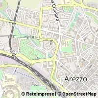Hartă Arezzo