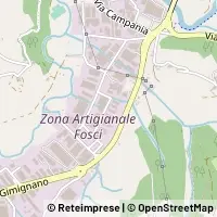 地図 Poggibonsi