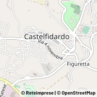 Kaart Castelfidardo