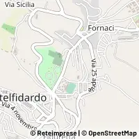 Kaart Castelfidardo
