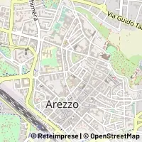 Karte Arezzo