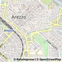 Karte Arezzo