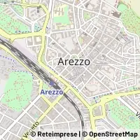 Karte Arezzo