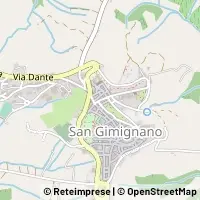 Karte San Gimignano