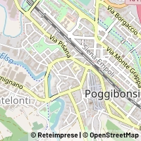 Carte Poggibonsi