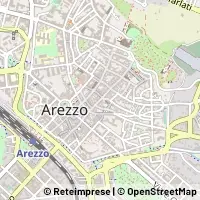 Karte Arezzo