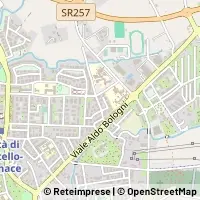 Map Città di Castello