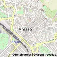 Map Arezzo