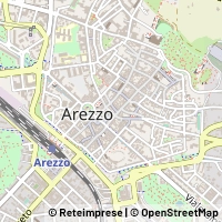Mapa Arezzo