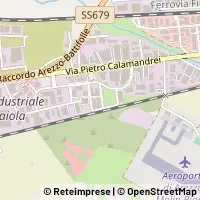 Karte Arezzo