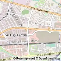 Hartă Arezzo