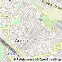 Karte Arezzo