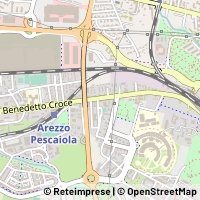 خريطة Arezzo