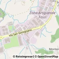 Kartta Poggibonsi