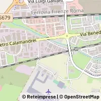 Map Arezzo