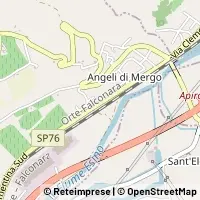Hartă Mergo
