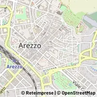 Kaart Arezzo