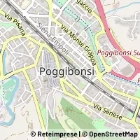 Map Poggibonsi