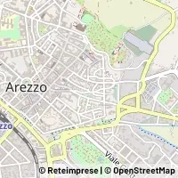 Karte Arezzo