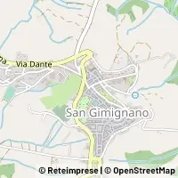 Kartta San Gimignano