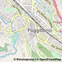 Karte Poggibonsi