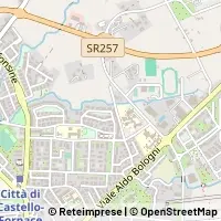 Karte Città di Castello