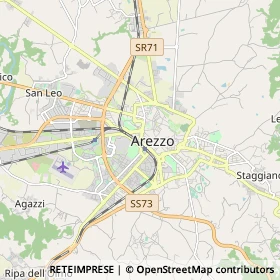 Mappa Arezzo