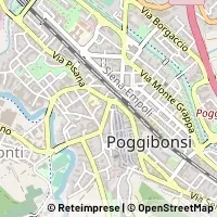 Mapa Poggibonsi
