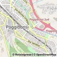 Térkép Poggibonsi