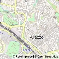 Kaart Arezzo