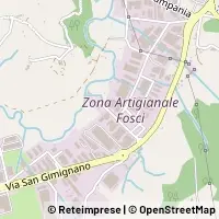 Hartă Poggibonsi