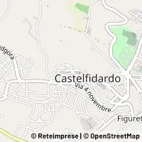 Karte Castelfidardo