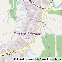 Karte Poggibonsi