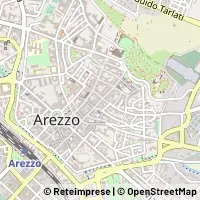 Karte Arezzo