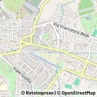 Kaart Arezzo