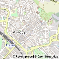 Karte Arezzo