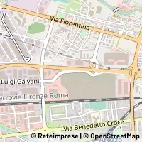地图 Arezzo