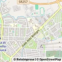 Hartă Città di Castello