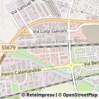 Map Arezzo