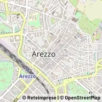 Mapa Arezzo