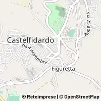 Mapa Castelfidardo