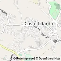 Mapa Castelfidardo