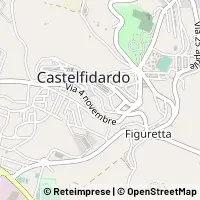 Map Castelfidardo