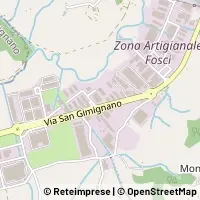 Hartă San Gimignano