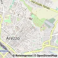 地図 Arezzo