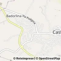 Mapa Castelfidardo