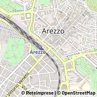 Karte Arezzo