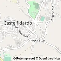 Hartă Castelfidardo