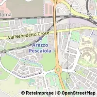 Mapa Arezzo